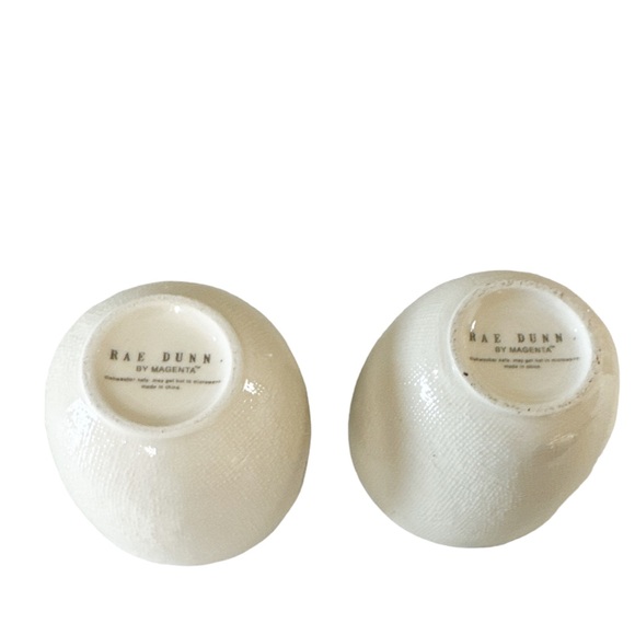 NEW HTF Rae Dunn PINCH & DASH Bowl Set - Picture 8 of 8